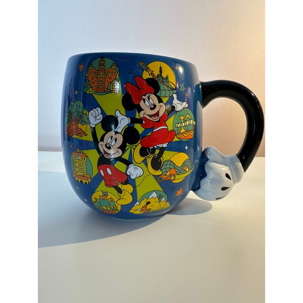 Disney Parks Play in The Parks Ceramic Coffee Cup
